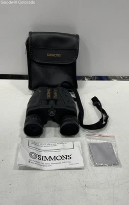 Simmons 899846 ProSport Binoculars w/Case - Image 1 of 4