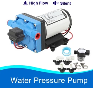 Pneumatische Einweg Membranpumpe Set QMJ-HL2002 4m Förderhöhe Tintenpumpen BSPT 3/8" - Bild 1 von 13