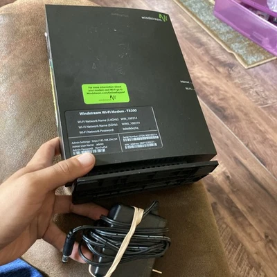 WINDSTREAM Actiontec Wi-Fi modem T3200 Bonded VDSL2 Wireless AC Gateway Router - Image 1 of 4