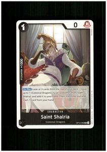 One Piece Carrying On His Will INGLÉS OP13-086 Saint Shalris - Imagen 1 de 2
