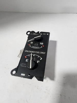1992-1996 FORD F150 F250 F350 ГАЗОВЫЙ ТОПЛИВНЫЙ АККУМУЛЯТОР ДАТЧИК ТОЛЬКО ИНСТРУМЕНТ Obs - Изображение 1 из 2