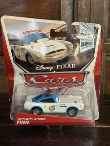 Disney Pixar Cars Security Guard Finn 2013 Airport Adventure collecton #4 of 7 - Picture 1 of 4
