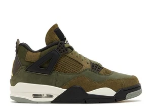 Jordan 4 Retro SE Craft Medium Olive Size 13, DS BRAND NEW - Picture 1 of 1