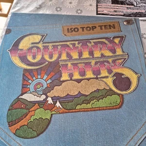 150 TOP TEN COUNTRY HITS BOX SET in VERY GOOD+ CONDITION. - Picture 1 of 1