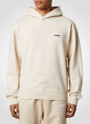 Nuevo suéter con capucha Jacquemus pequeña, mediana, grande, X grande Foto 1 de 4