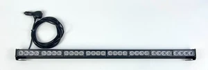 34" LED Light Bar Multi-Function with 16ft Power Cord Bright Durable - Picture 1 of 4