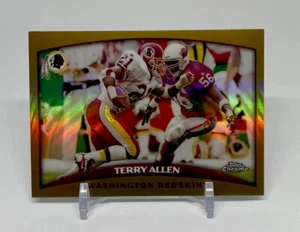 Terry Allen 1998 Topps Chrome REFRACTOR #51 Washington Redskins - Picture 1 of 2
