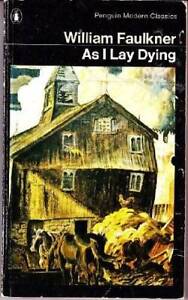 As I Lay Dying (Sin and Salvation) - Livre de poche du marché de masse - ACCEPTABLE