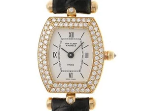 Bisel Van Cleef & Arpels Classic Tonneau Diamond 122968B2 【431】 - Imagen 1 de 9