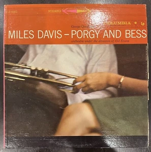 Miles Davis - Porgy And Bess LP - 1959 Columbia - CS 8085 6-Eye Stereo 1st Press - Picture 1 of 12