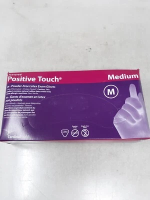 Cardinal Health Powder-Free Latex Exam Gloves Medium Size - Image 1 of 4