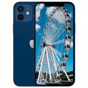 Apple iPhone 12 mini 64GB Blue - Excellent (Refurbished) - Picture 1 of 1