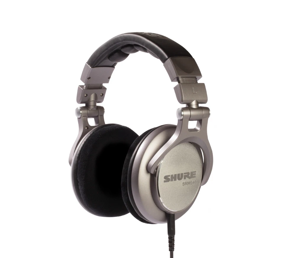 *BRAND NEW* Shure Legendary Performance SRH940 Pro Reference Headphones (Audix) - Image 1 of 4