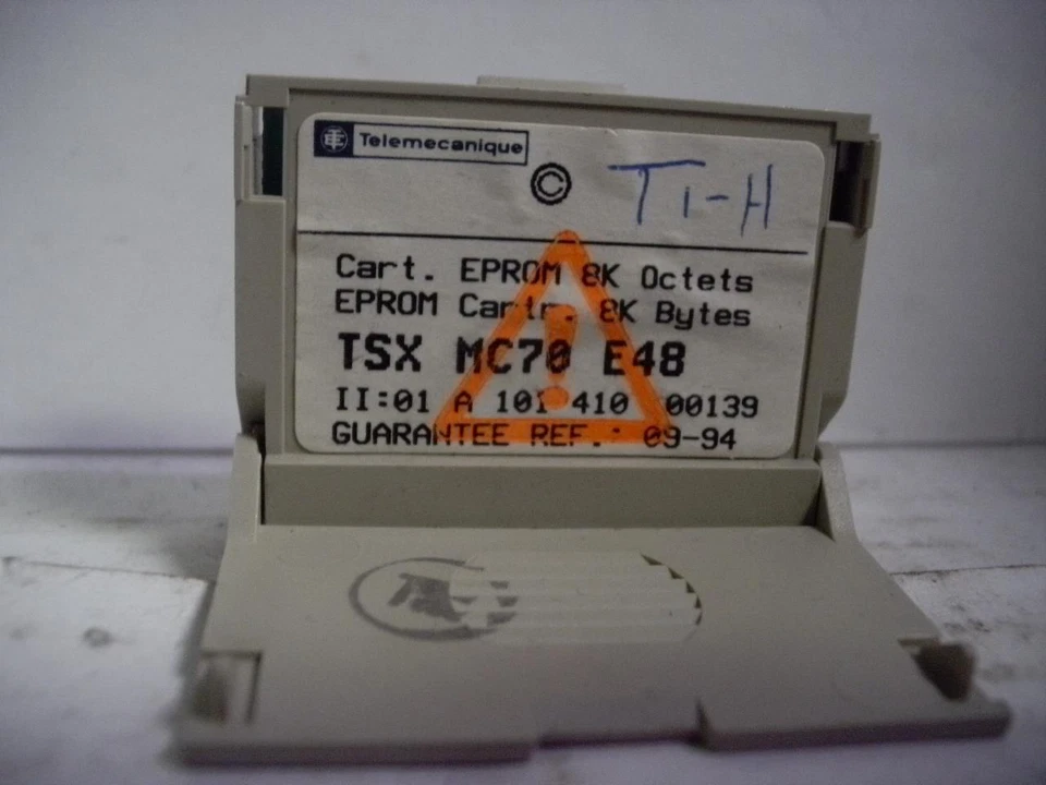 TELEMECANIQUE TSX MC70 E48 8KB EPROM КАРТРИДЖ ВАУ!! - Изображение 1 из 1