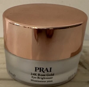PRAI 24KT ROSÉGOLD AUGENAUFHELLER - volle Größe 0,5 fl oz - schwer zu finden - brandneu - Bild 1 von 1