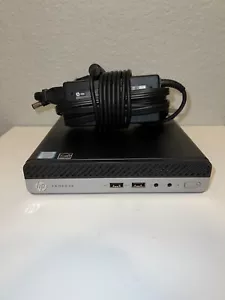 HP ProDesk 400 G3 Mini i5-7500T with Windows 11 Pro - Picture 1 of 3