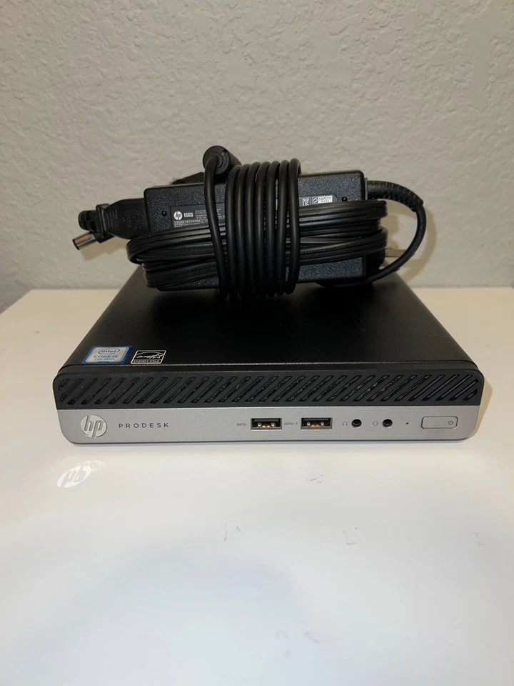 HP ProDesk 400 G3 Mini i5-7500T with Windows 11 Pro - Image 1 of 3