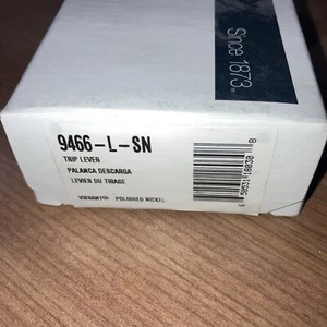 Kohler Cimarron Linkshänder Auslösehebel Nickel poliert K-9466-L-SN - LESEN - Bild 1 von 7