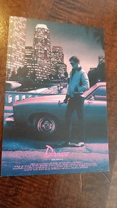 2017 SDCC COMIC CON EXCLUSIVE SWAG MONDO DRIVE MOVIE RYAN GOSLING PROMO CARD - Picture 1 of 1