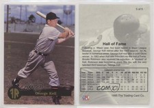 1995 Front Row Premium All-Time Greats George Kell George Kell #5 HOF