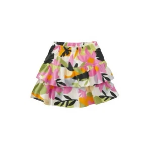 Tea Collection Tiered Skort-Oasis Floral Size 6 - Picture 1 of 2