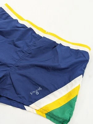 Pantalones Cortos de Natación Forrados Vintage Años 70 80 Spalding 38-L-38 Poliéster Gimnasio Entrenador Foto 1 de 4