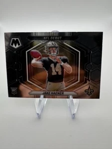 2023 Mosaic Jake Haener Rookie NFL Debut Prizm #ND-7 - Saints - Picture 1 of 2