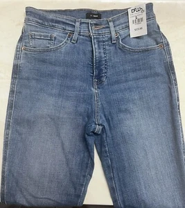Express High Waisted Pocket Detail Ankle Skinny Jeans Light Wash Gr. 2 R - Bild 1 von 8