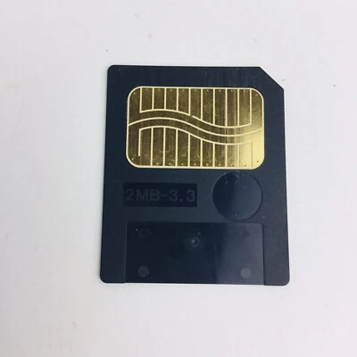 Olympus 2MB 3.3V SmartMedia Memory Card  - Image 1 of 2