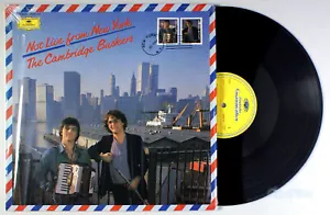 Cambridge Buskers - Not Live From New York (1979) Vinyl LP • GERMAN Import - Imagen 1 de 2