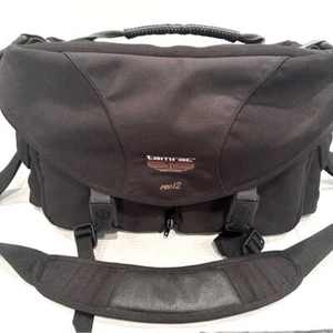 Bolsa de viaje negra para cámara Tamrac Pro 12 - Imagen 1 de 6