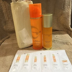 Arbonne NutriminC Re9 Hydrating Body Lotion & Reactivating Body Serum Gift Set - Picture 1 of 9