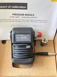 Modulo pressione Fluke 700P27 2000 kPa 20 bar spedizione DHL o FedEx - Foto 1 di 3