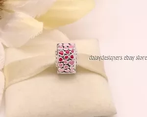 NEW Authentic Pandora Burst of Love Clip Charm 796594ENMX RETIRED - Picture 1 of 2
