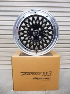 JDM 15inch 100x4h Wheels and tires 4 set mini truck Hijet Carry Sambar Acty - Foto 1 di 4