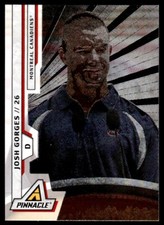 2010-11 Panini Pinnacle RINK COLLECTION Josh Gorges Montreal Canadiens #94 R34