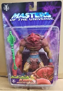 NECA 4HM HE-MAN MASTERS OF THE UNIVERSE CLAWFUL MINI STATUE STACTION MOTU - Picture 1 of 2