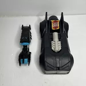 DC Comics Batman Tech Defender Batmobile veicolo di trasformazione + Batman Moto-tank - Foto 1 di 8