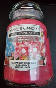 Yankee Candle Home Inspiration - Pink Pine 538g - Picture 1 of 3