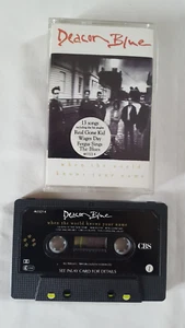 Deacon Blue - when the world knows your - Cassette Tape - name - 1989 CBS - Rock - Picture 1 of 2