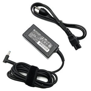 Genuine 45W HP AC Adapter Charger 19.5V 2.31A Model TPN-CA14 P/N L25296-003 - Picture 1 of 6