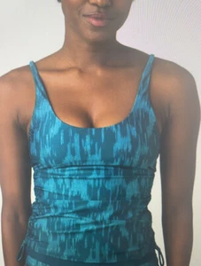 PrAna MELODY TANKINI Small Women's Bathing Suit Top - Picture 1 of 7