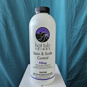 Stain & Scale Control 32 oz Prevents Discoloration Staining Fresh Fill Filling - Picture 1 of 1
