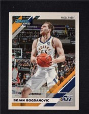 2019-20 Donruss Press Proof Purple #79 Bojan Bogdanovic /199