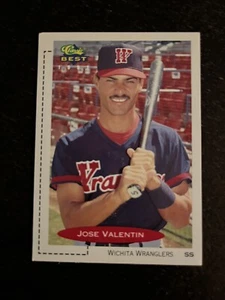 Jose Valentin Rookie Card 1991 Classic Best #33 SS RC - Picture 1 of 3