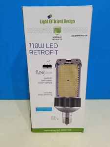 Lichteffizientes Design LED-8090M345D-G4 FlexColor Schuhkarton/Wand Pack1 110W NEU - Bild 1 von 3