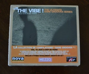 The Vibe! Ultimate Rare Grooves Series: Jazz & Bop De Paris (CD, 2004 BMG) NEW - Picture 1 of 3