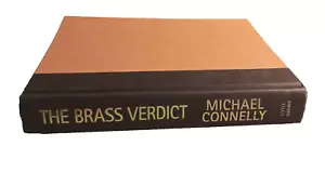Michael Connelly *THE BRASS VERDICT* Hardcover First Edition - Foto 1 di 5