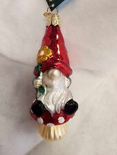 Old World Christmas - Garden Gnome #24215