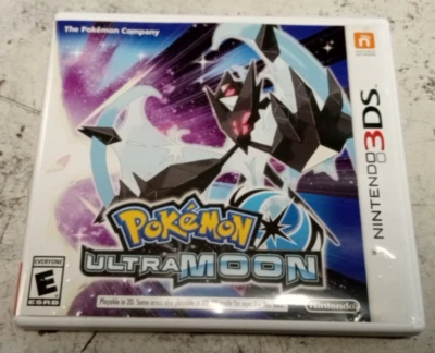 Nintendo 3DS Pokemon UltraMoon game Rated E KIDS VIDEO GAME - Image 1 of 4